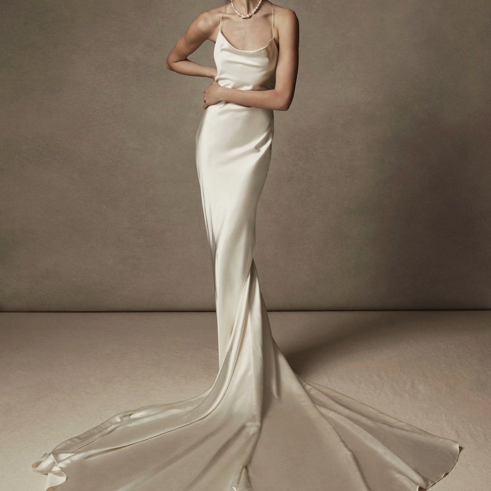 Danielle Frankel Wedding Dress - Picture 3 of 16